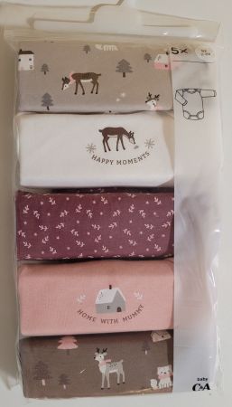 2 Baby Body Sets *TWIN* NEU & OVP "zug. Tabea`s Delphintraum